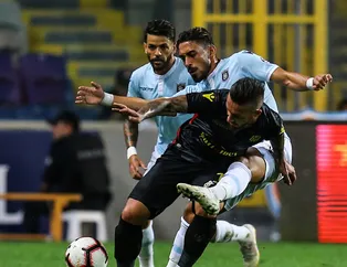 Başakşehir'e Malatya engeli | MS:Medipol Başakşehir 1 -1 Evkur Yeni Malatyaspor