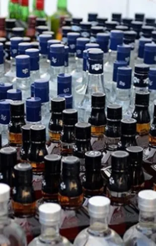 Yılbaşına sayılı günler kala sahte içki operasyonu! Tam 250 ton...