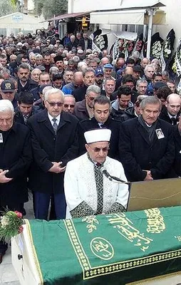 Usta’ya hüzünlü veda