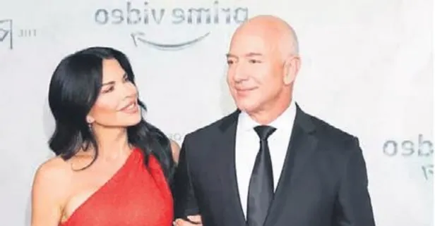 Amazon'un kurucusu Jeff Bezos ve Lauren Sanchez evleniyor!
