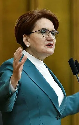 HDP'li Semra Güzel'in terör fotoğraflarına tek kelime etmeyen İyi Partili Meral Akşener'den fezleke açıklaması