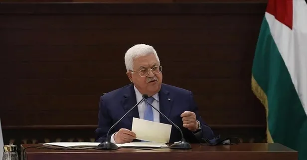 Mahmud Abbas'tan Arap liderlere olağanüstü toplantı çağrısı: "Halkımız soykırıma maruz kalıyor"