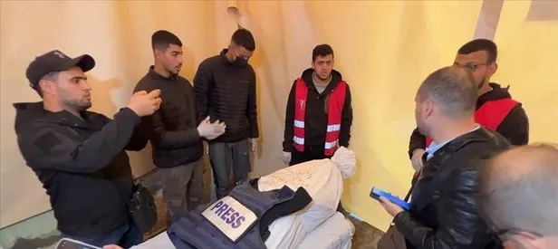 Al Jazeera muhabirinden dünyaya mesaj