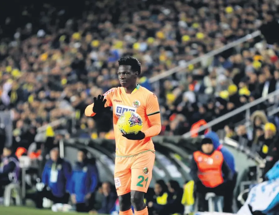 Fabrice N’Sakala’da