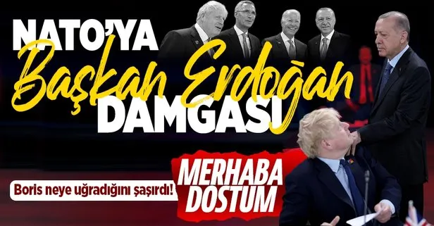 Başkan Erdoğan’dan NATO Liderler Zirvesi’nde baş döndüren diplomasi trafiği!