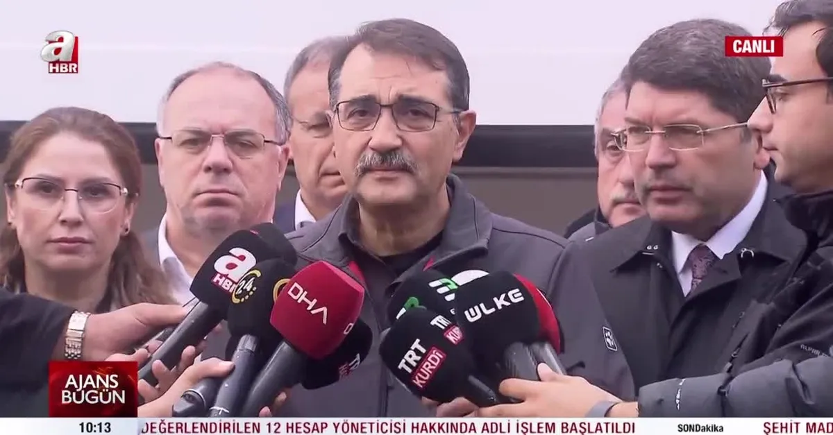 Bakan Dönmez'den Bartın'da flaş açıklamalar