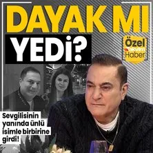 Mehmet Ali Erbil dayak mı yedi? Sevgilisi Gülseren Ceylan’ın gözü önünde ünlü oyuncuyla birbirine girdi!