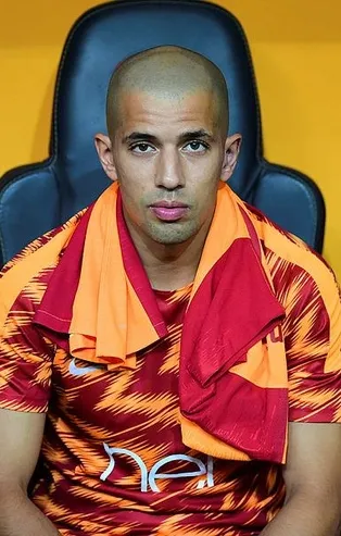 Feghouli’ye forma yok