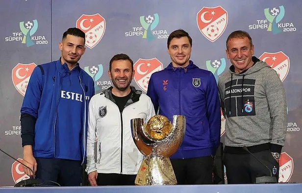Başakşehir - Trabzonspor arasındaki Süper Kupa kapışması A Spor'da! İşte karşılaşmanın muhtemel 11'leri-2