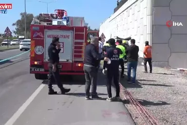 Erdemli'de ölümlü trafik kazası!