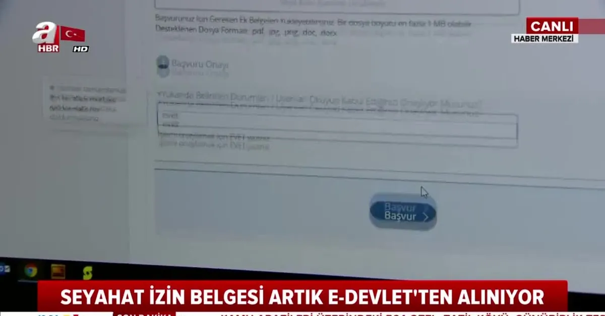 ozel sahsi arabada seyahat izin belgesi