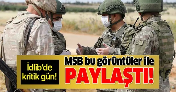 İdlib’de 13’üncü kara devriyesi tamamlandı
