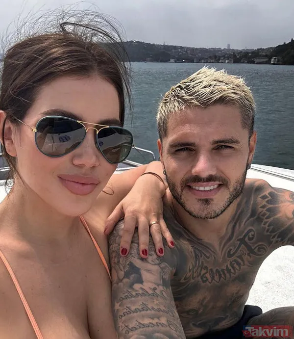 Yalbırdak paylaşımı sonrası Wanda Nara için olay sözler "Şimdilik bir ilişkimiz olmasa da..." Bu sözler Mauro Icardi'yi çok kızdıracak - 9