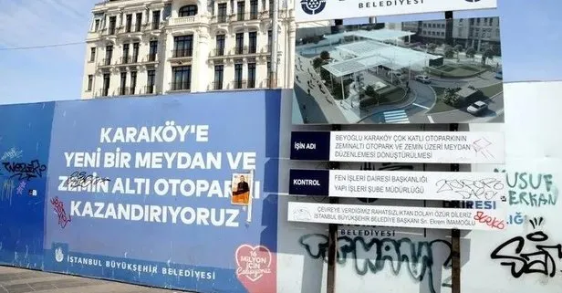 Otopark projesinde skandal! Esnaf 13 aydır mağdur! Sözünü tutmayan CHP’li İBB seçim sonuçlarını bekliyor