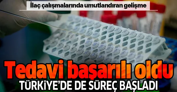 Koronavirüs tedavisinde umutlandıran gelişme! Türkiye'de de süreç başladı! Immun plasma nedir?
