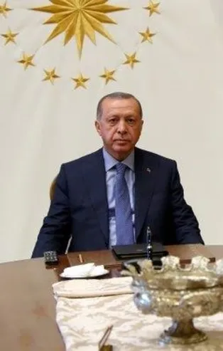 Başkan Erdoğan YÖK Başkanı Prof. Dr. Yekta Saraç'ı kabul etti