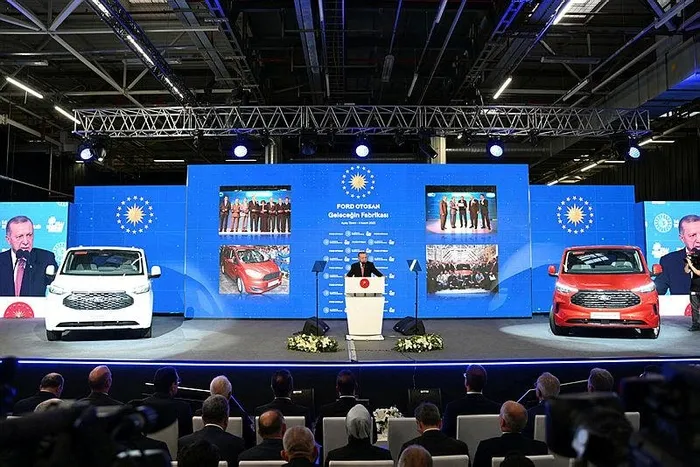 Başkan Erdoğan'dan fabrika açılış töreninde önemli açıklamalar-5