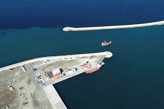 Osmanlı padişahı 2. Abdülhamid'in rüya projesiydi! Filyos Limanı enerji üssü oldu