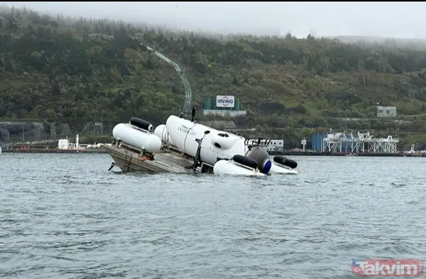 111 yıl sonra gelen ikinci felaket! Titanik enkazına turist taşıyan denizaltı kayboldu! Aralarında İngiliz milyarder Hamish Harding de yer alıyor - 2