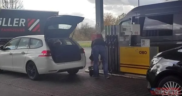 SON DAKİKA: Avrupa'da akaryakıt krizi! Almanlar akaryakıt krizi için komşu ülkelere akın ediyor - 1