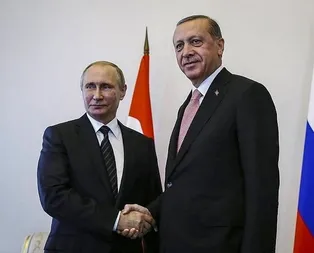 Erdoğan ve Putin iki ayda üçüncü kez buluşacak