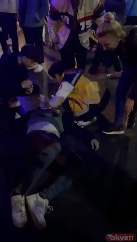 İstanbul Merter'de makas terörü can aldı! Bariyerlere çarpan cip alev aldı: 1 ölü, 3 ağır yaralı - 22