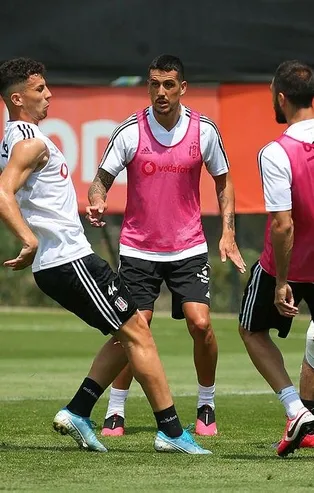 Vida ve Boateng takımla çalıştı