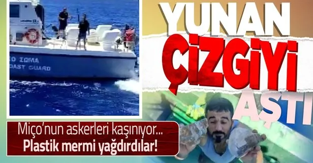 Ege’de Türk balıkçılar Yunan askerlerinin taşlı ve plastik mermili saldırısına uğradı