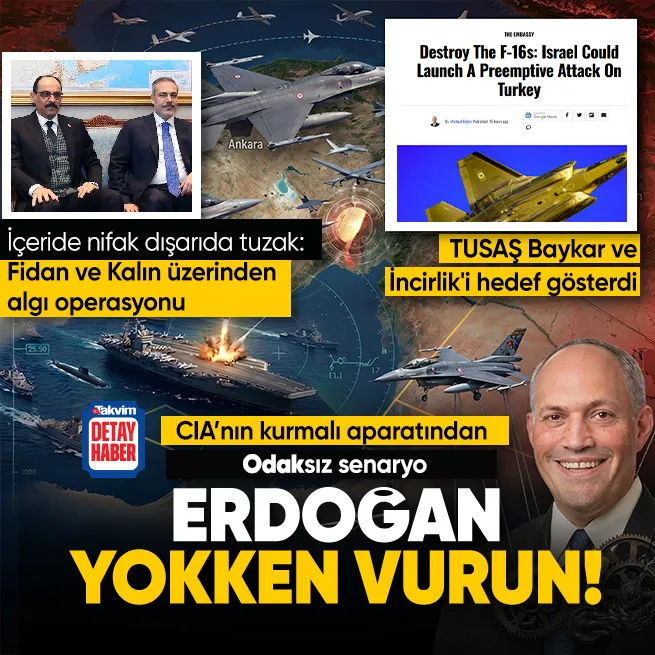 CIA aparatı Rubin’den alçak çağrı: Erdoğan yokken vurun!