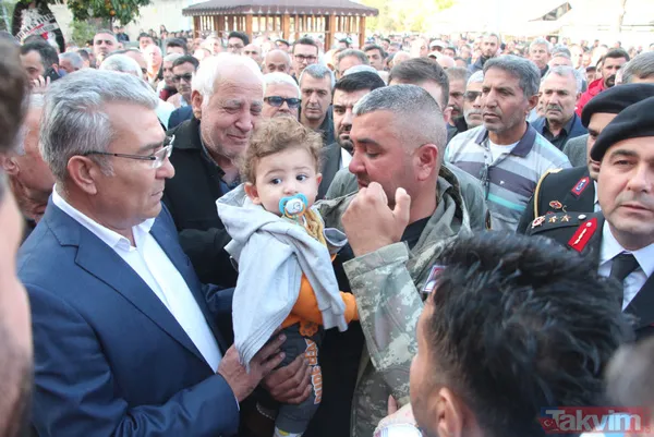 Şehit Piyade Komando Binbaşı Mehmet Duman son yolculuğuna uğurlandı... Duygulandıran sözler - 35