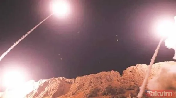 İran ABD'nin üssünü yerle bir etti! İşte dünyanın beklediği o görüntüler - 16