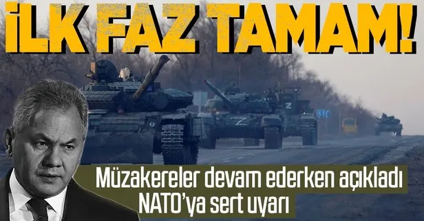 Rusya’dan flaş Ukrayna açıklaması!