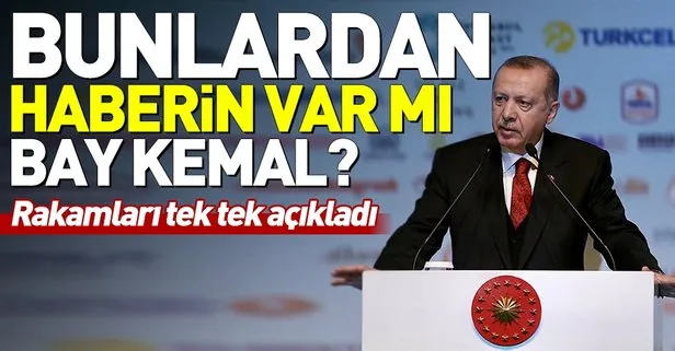 Başkan Erdoğan’dan 17. MÜSİAD Expo Töreni’nde önemli açıklamalar