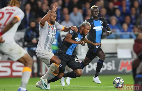 Club Brugge 0-0 Galatasaray | MAÇTAN KARELER - 32