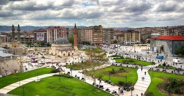 Sivas Merkez’de 186 metrekare arsa mahkemeden satılıktır