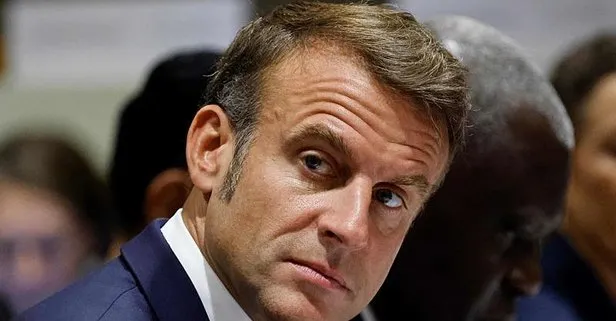 Fransa Cumhurbaşkanı Macron’dan Adil dünya çağrısı! Başkan Erdoğan’ın Daha adil dünya mümkün sözleri örnek oldu