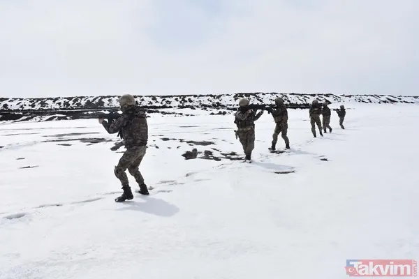 Kars'taki kadın PÖH'ler ve polisler görevlerinin başında! Teröristlerin korkulu rüyası - 24