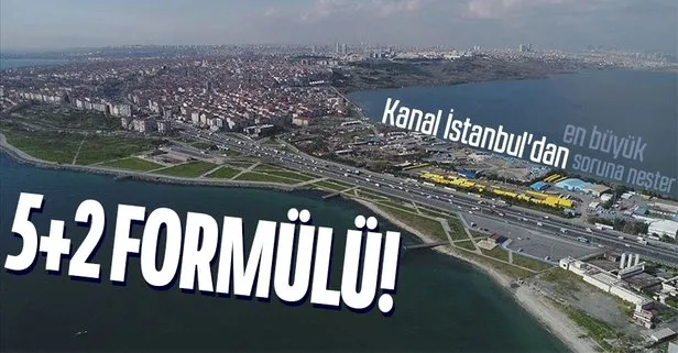 Kanal İstanbul Marmara’nın en büyük sorununa neşter vuracak! 5+2’lik formül!