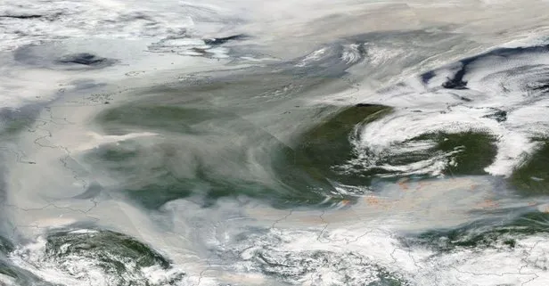 SON DAKİKA: Rusya Sibirya’da orman yangınları! Dumanlar tarihte ilk kez Kuzey Kutbu’na ulaştı