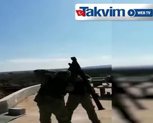 Katil Esad’ın helikopteri böyle düştü