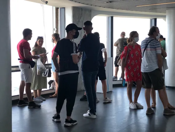 camlica-kulesini-9-gunluk-kurban-bayrami-tatilinde-30-bin-kisi-ziyaret-etti-1627290481862.jpg Çamlıca Kulesi'ni 9 günlük Kurban Bayramı tatilinde 30 bin kişi ziyaret etti-8