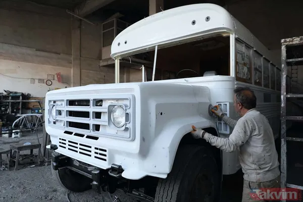 260 bin lira bütçeyle başladı! Şu ana kadar 600 bin lira harcadı! Samsunlu gezgin Kadir Mert'in hayali 'school bus' ile Nepal'e gitmek - 9