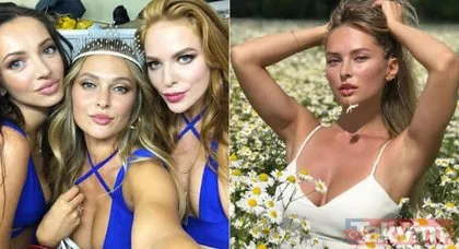 Rusya’da 2019 yılının en güzel kadını belli oldu... Sosyal medyayı salladı Dünyanın en güzel kadınları