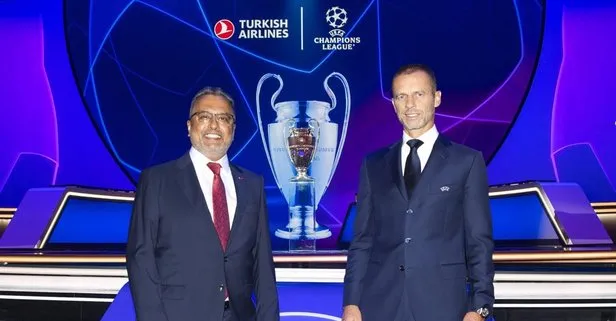 Türk Hava Yolları UEFA Şampiyonlar Ligi’nin resmi sponsoru oldu! THY bir ilke imza attı