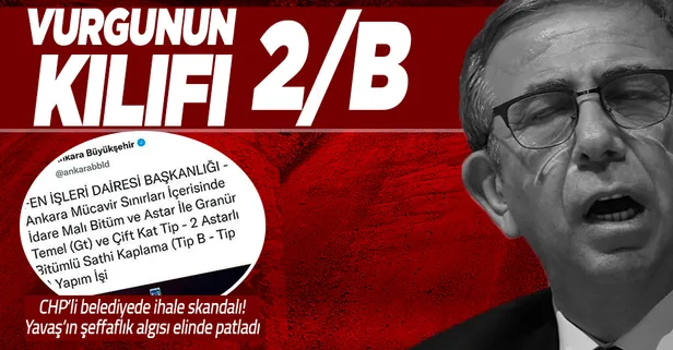 CHP'li Ankara Büyükşehir Belediyesi Sayıştay’ı yok saydı: Vurgunun kılıfı 21/B