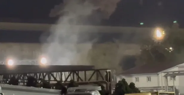 Kocaeli'nde bir boya fabrikasında kimyasal sızıntı paniği! Özel kıyafetli ekipler müdahale etti