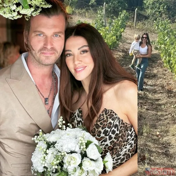 Kıvanç Tatlıtuğ'un oğlu Kurt Efe ilgi odağı oldu! Başak Dizer'den doğum gününe özel peş peşe paylaşımlar - 1