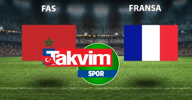 FRANSA FAS CANLI MAÇ İZLE! Fransa - Fas yarı final maçı canlı izle şifresiz, bedava, kesintisiz, HD! Kaç kaç? Maçın 11'leri...