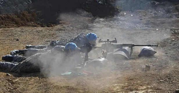 Ateşle oynayan Yunanistan'a Gökçeada'dan keskin nişancılı mesaj