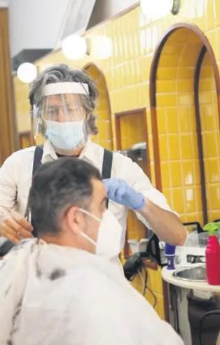 Kuaförlerde Kovid-19 dönemi